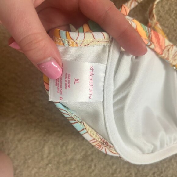 patterned underwire bikini top - Picture 4 of 6